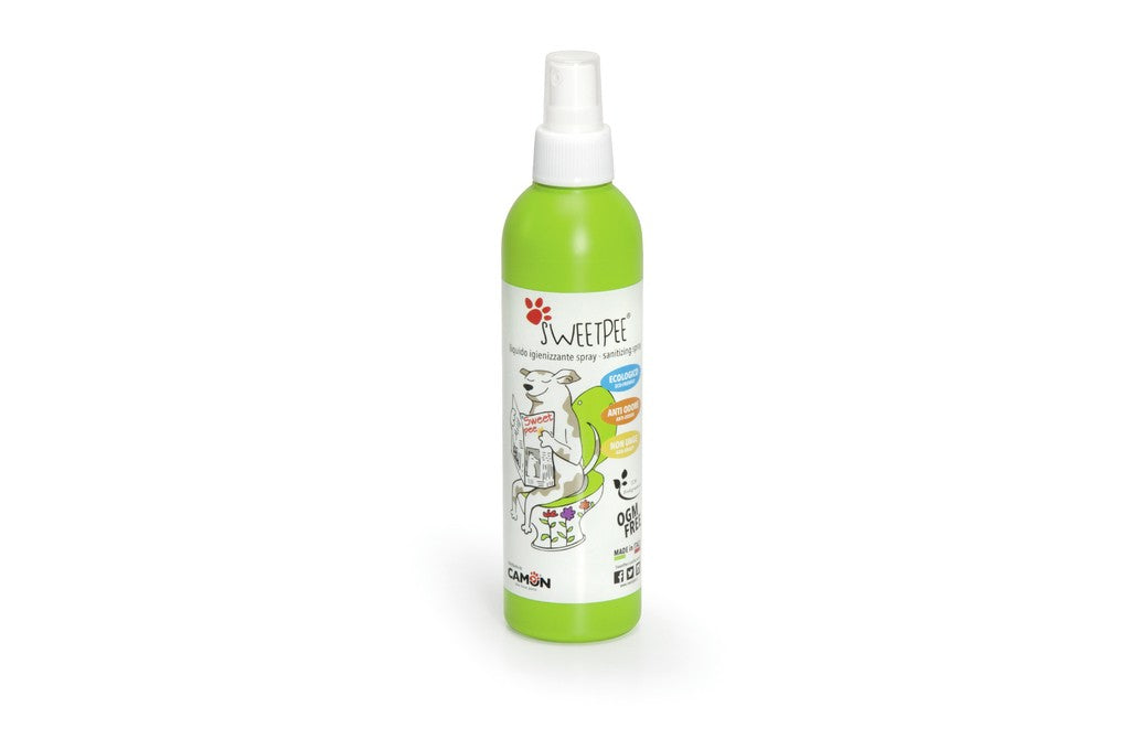 Spray igienizzante Camon SweetPee 250 ml per cani
 Spray igienizzante Camon SweetPee 250 ml per cani